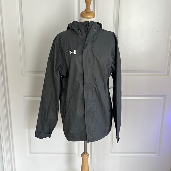 Under Armour Other - Under Armour Storm Ace Loose fit Rain Jacket Size Medium